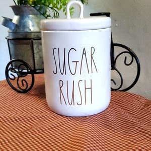RAE DUNN SUGAR RUSH CANISTER